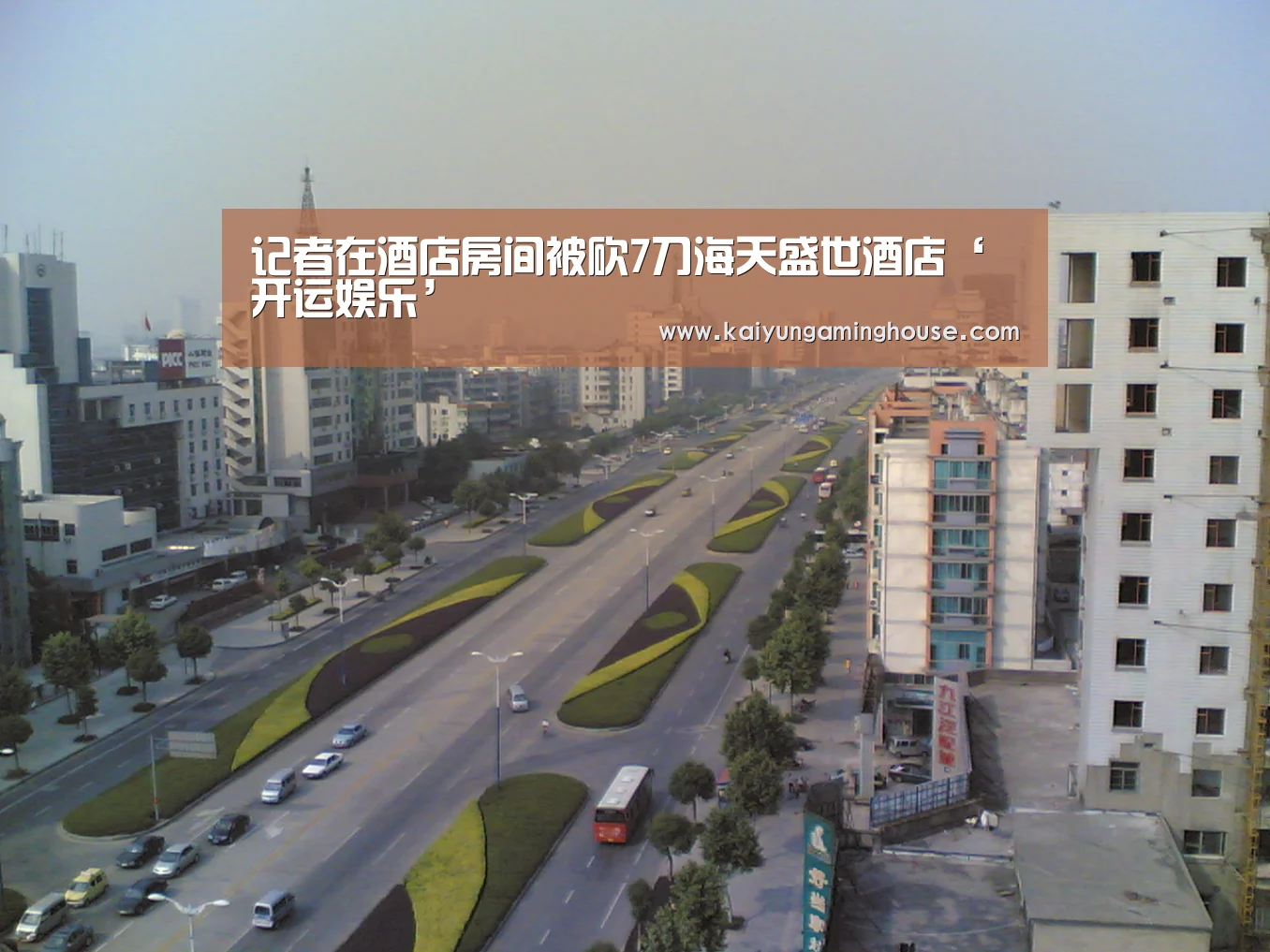 记者在酒店房间被砍7刀海天盛世酒店‘开运娱乐’(图1) 开运赛事